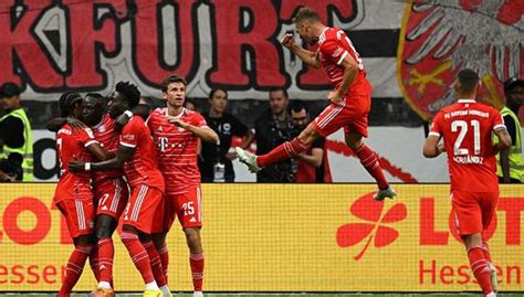 Bayern Munich Vs Frankfurt Resumen Goles Y Video Por La