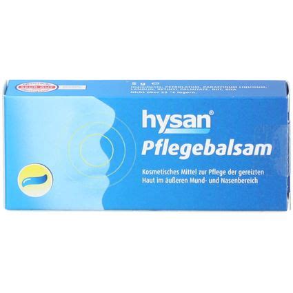 Hysan Pflegebalsam 5 G Shop Apotheke