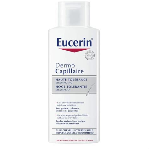 Eucerin DermoCapillaire Shampoing haute tolérance 250 ml Redcare