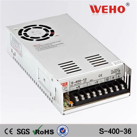 S 400 36400w 36v 11a Single Output Switching Power Supply 36v In Switching Power Supply From