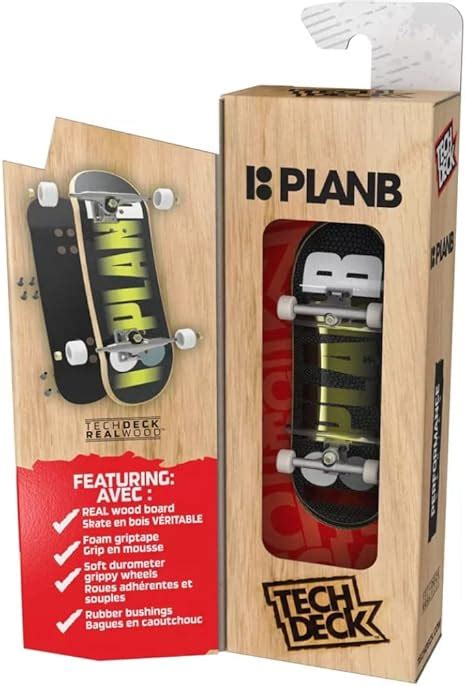 Tech Deck Performance Series Fingerboards Plan B Skateboards Amazon