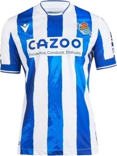 Macron Real Sociedad De F Tbol Primera Equipaci N Ni O Colizey