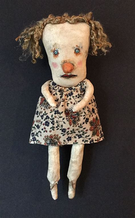 Weird Doll Sandy Mastroni Odd Doll Art Dolloriginal Doll Whimsical