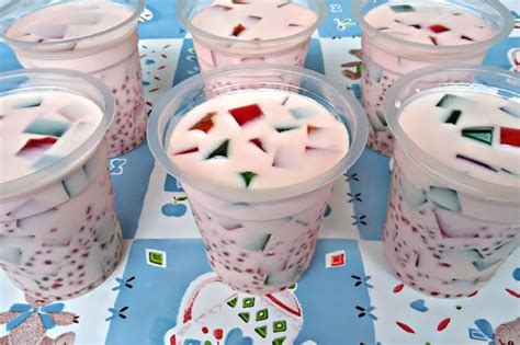 Ide Jualan Minuman Kekinian Es Jelly Susu Modalnya Kecil Untungnya