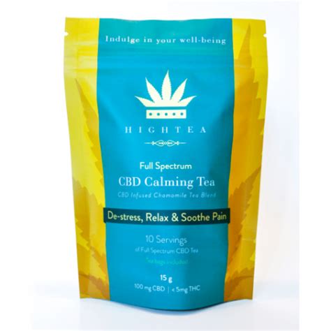 High Tea – Cannabis Infused Tea (100mg)