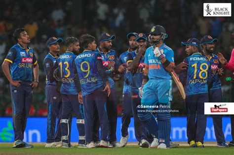 Sri Lanka Seal Odi Series Win Over India After 27 Years