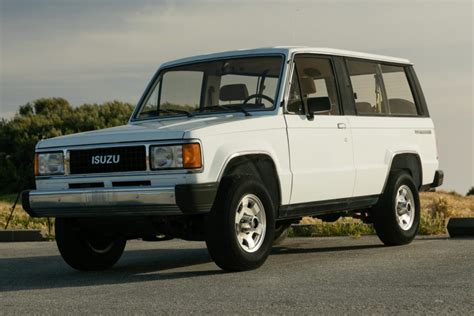 No Reserve 1987 Isuzu Trooper Ii 5 Speed For Sale On Bat Auctions