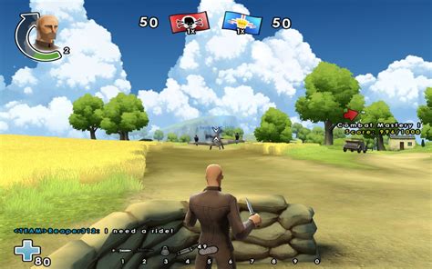 Screenshot of Battlefield: Heroes (Browser, 2009) - MobyGames