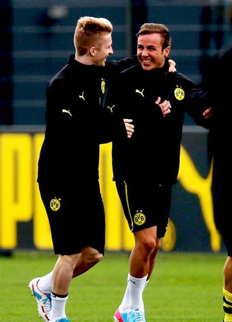 Marco Reus Mario G Tze G Tzeus Calcio