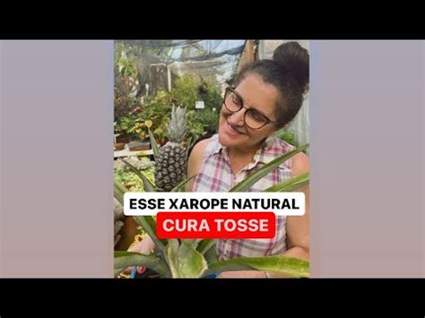 Xarope Natural Que Cura Tosse Youtube