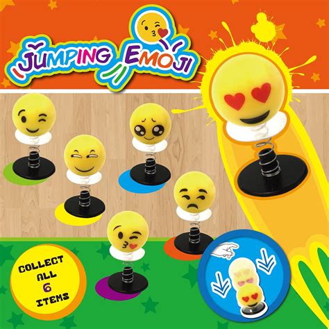 Jumping Emoji - Products - Forever Shiny Limited, specialize in small ...