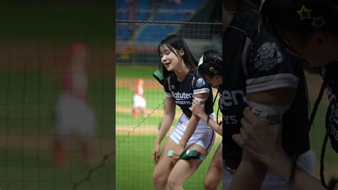 浮誇版多慧 再度腿軟 Cheerleaders 이다혜치어리더치어리더 기아타이거즈 李多慧 Rakutengirls 台湾野球