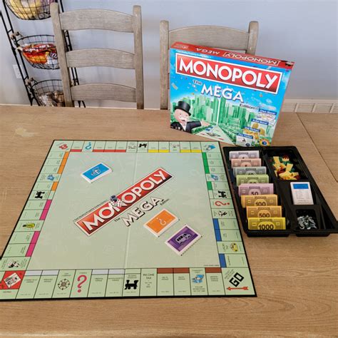 Let's Go Bigger with Monopoly The Mega Edition - Motherhood Defined