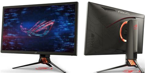 Asus Rog Swift Pg27uq Monitor Brings Hdr And G Sync Together Pc Gamer