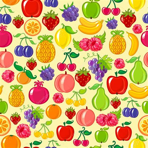 Fondo De Fruta Vector Gr Fico Vectorial Colorlife Imagen