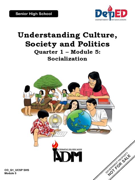 Ucsp Q1 Mod5 Socialization V2 Pdf Socialization Identity Social Science