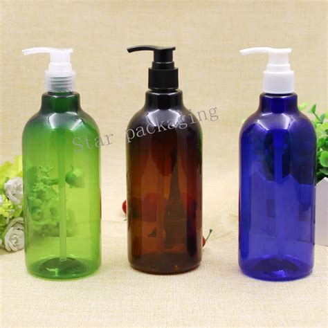 Wholesale High Quality 12X500ml Long Neck Lotion Bottle Pump Empty