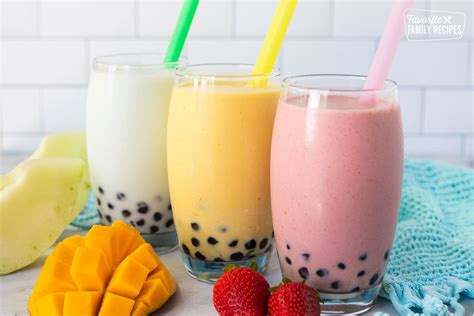 Boba Smoothies