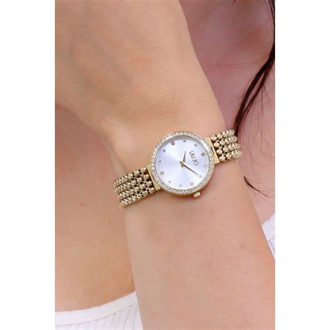 Liujo Chain Orologi Solo Tempo Donna Tlj