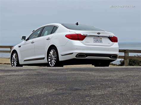 2015 Kia K900 Reviewed 710 Mind Over Motor