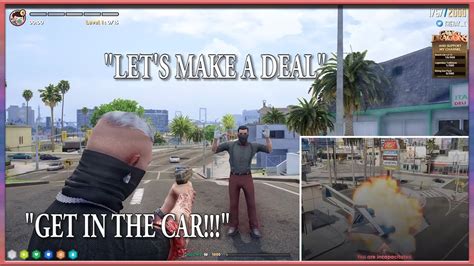 Raymond Chase Kidnaps And Make A Deal With Chatterbox Gta V Rp