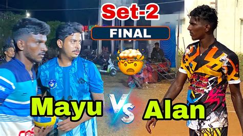 Final Set Mayiladuthurai Vs Alan Firing Match Support