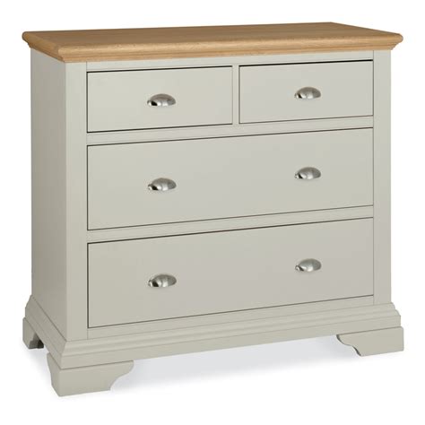 Grenada Grey Oak 2 2 Drawer Chest Oak World