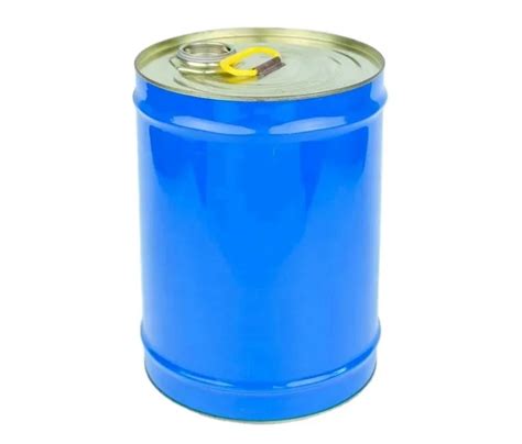 Wholesale Custom High Quality 20 Liters Metal Oil Drum Tin Can With Lid