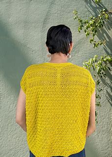 Ravelry Lazy Polka Dot Top Pattern By Clarisabeth Lopez Rodriguez