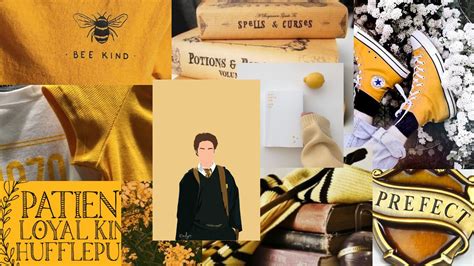 A High Definition Desktop Wallpaper Dedicated To The Proud Hufflepuffs