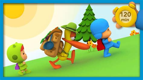 ⛰pocoyo And Nina Episodios Completos Vacaciones En La Montaña 120 Min Caricaturas Y Dibujos