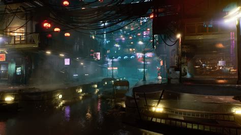 Cyberpunk City (Cyberpunk, Cyberpunk City, Sci-Fi City) in Environments ...