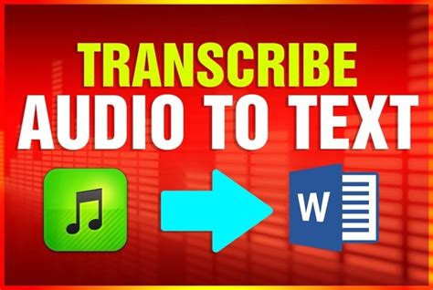 Meilleurs Outils Pour La Transcription De L Audio En Texte