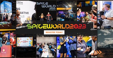 SpiceWorld 2023 Sessions Guide - Spiceworks