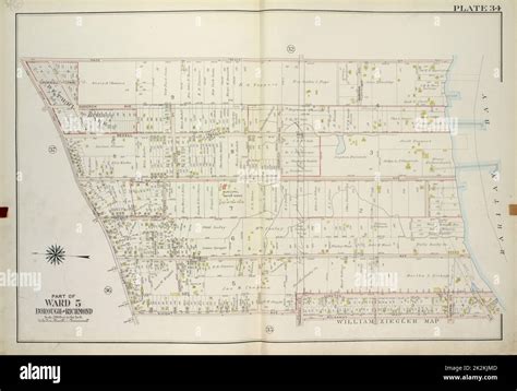 Cartographic Maps 1917 Lionel Pincus And Princess Firyal Map