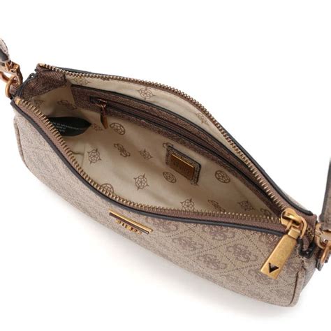 GUESS ALEXIE Double Pouch Crossbody 品番GUEW0007866 GUESSWOMENゲスの