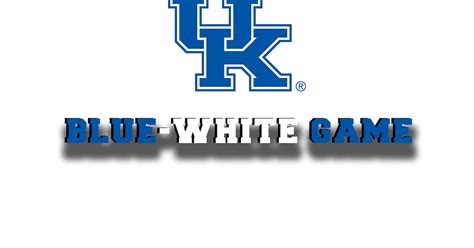 Uk Blue White Game Saturday October 21 2023 Truist Arena