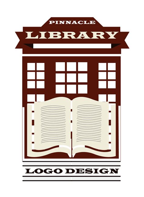 Library logo Design :: Behance