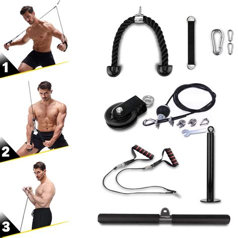 Buy Vwmyq In Lat And Lift Pulley System Gym Adjustable Cable