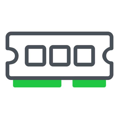 Ram Memory Generic Mixed Icon