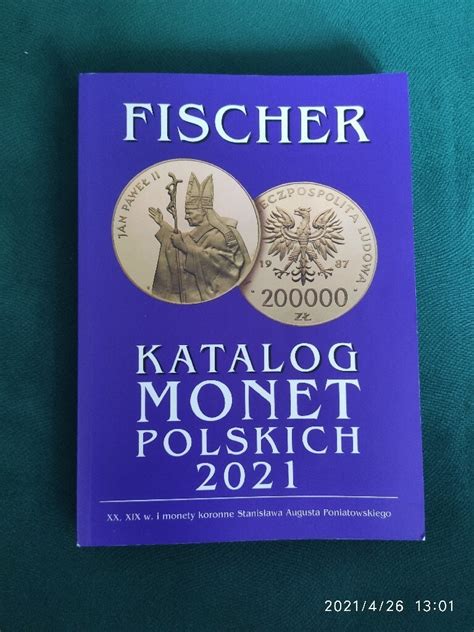 Katalog Monet Polskich Fischer 2022 Łódź Kup teraz na Allegro Lokalnie