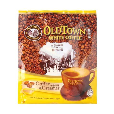 Jual Old Town Coffee Creamer 2in1 White Coffee 25 G 15 Stick