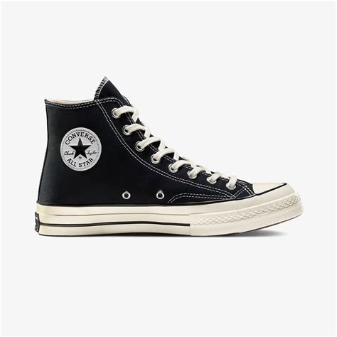 Converse Chuck 70 Hi Unisex Siyah Sneaker Kadin Spor Ayakkabı Sneaker