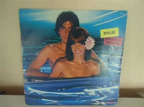 Disco De Vinil Rita Lee E Roberto De Carvalho MercadoLivre