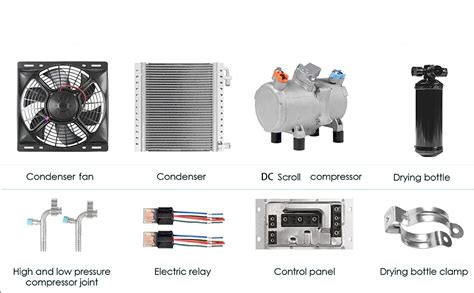 Amazon Treeligo 12V 24V Car Dc Air Conditioner System 12 Volt 24