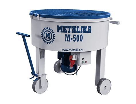 Metalika Concrete Mixing Plants And Concrete Mixers Metalika