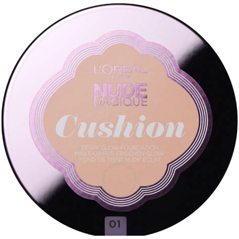 Loreal Nude Magique Cushion Foundation Rose Porcelain