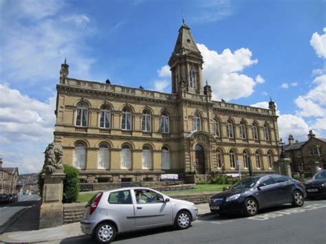 Victoria Hall Including Wall Gate Piers And Sculpted Lions To Front