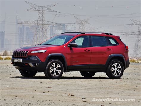 2014 Jeep Cherokee Trailhawk | DriveArabia