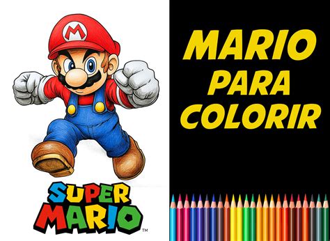 Desenhos Do Mario Colorido